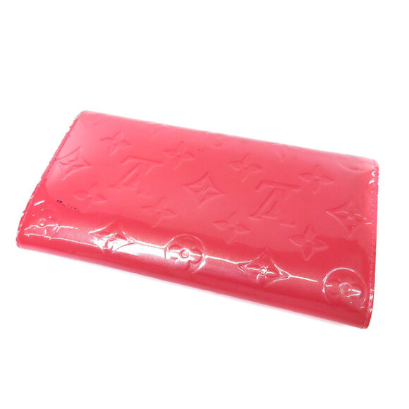 Louis Vuitton Portefeuille Wallet Sarah Long Wallet Vernis - Picture 2 of 8